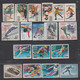 WORLDWIDE ASSORTMENT OF 147 Used Stamps. - Water Polo