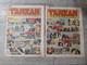 2 Tarzan Le Grand Magazine D'aventures 1953 N°16 Et 11 Bande Dessinée - Tarzan