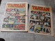 2 Tarzan Le Grand Magazine D'aventures 1950 N°221 Et 223   Bande Dessinée - Tarzan