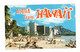 OAHU, Hawaii, USA, Aloha From, Waikiki Beach, Old Chrome Postcard - Oahu