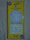 Ancien - Carte Routière - MICHELIN N° 57 - Verdun - Wissembourg - 1967 - Roadmaps