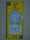 Ancien - Carte Routière - MICHELIN N° 77 - Valence - Grenoble - 1965 - - Roadmaps