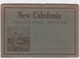 New Caledonia Multi-views Of Island Life, Noumea, Police Station, Natives C1930s/40s Vintage Souvenir Folder - New Caledonia