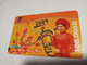 VIETNAM  100.000 D  LADY ON PHONE AND FLOWERS  PREPAIS Fine Used Card      **4007** - Vietnam