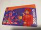 VIETNAM  300.000 D  LADY ON PHONE AND FLOWERS  PREPAIS Fine Used Card      **4008** - Vietnam