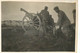 PHOTO ORIGINALE CANON ET SOLDATS  FORMAT 6.50 X 4.50 CM - Guerra, Militares