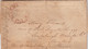 Stampless Cover And Letter, Washington Pa. 18 3/4c Rate To Sharpsburgh Maryland, 1839 - …-1845 Voorfilatelie