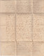 Stampless Cover And Letter, Washington Pa. 18 3/4c Rate To Sharpsburgh Maryland, 1839 - …-1845 Vorphilatelie