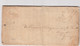 Stampless Cover And Letter, University Of Virginia To Augusta Georgia, 25c(?) Rate, 1837 - …-1845 Prephilately