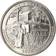 Monnaie, États-Unis, Quarter, 2020, Denver, Weir Farm - Connecticut, SPL - 2010-...: National Parks