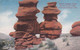 QI - COLORADO SPRINGS - Garden Of The Gods - 4 Cartes  (neuf) - Colorado Springs