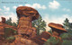 QI - COLORADO SPRINGS - Garden Of The Gods - 4 Cartes  (neuf) - Colorado Springs