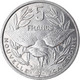 Monnaie, Nouvelle-Calédonie, 5 Francs, 1994, Paris, SUP+, Aluminium, KM:16 - Nieuw-Caledonië