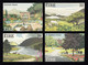 IRELAND 1989 National Parks & Gardens: Set Of 4 Postcards MINT/UNUSED - Postal Stationery