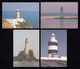 IRELAND 1997 Lighthouses: Set Of 4 Postcards MINT/UNUSED - Entiers Postaux