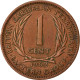 Monnaie, Etats Des Caraibes Orientales, Elizabeth II, Cent, 1962, TTB, Bronze - Britse-karibisher Territorien