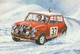 IRELAND 2001 Irish Motorsport: Set Of 4 Postcards MINT/UNUSED - Postal Stationery