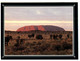 (Y 16) Australia - NT - Central Australia (2 Postcards) - The Red Centre