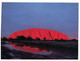 (Y 16) Australia - NT - Central Australia (2 Postcards) - The Red Centre