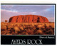 (Y 16) Australia - NT - Central Australia (2 Postcards) - The Red Centre