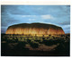 (Y 16) Australia - NT - Central Australia (2 Postcards) - The Red Centre