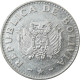 Monnaie, Bolivie, 20 Centavos, 1987, TTB, Stainless Steel, KM:203 - Bolivië