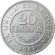 Monnaie, Bolivie, 20 Centavos, 1987, TTB, Stainless Steel, KM:203 - Bolivie