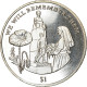 Monnaie, BRITISH VIRGIN ISLANDS, Dollar, 2014, Franklin Mint, Edith Cavell, SPL - Isole Vergini Britanniche