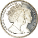 Monnaie, BRITISH VIRGIN ISLANDS, Dollar, 2012, Franklin Mint, Reine Elizabeth - Iles Vièrges Britanniques