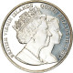 Monnaie, BRITISH VIRGIN ISLANDS, Dollar, 2012, Franklin Mint, Reine Elizabeth - British Virgin Islands