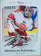 Brandon Maxwell ( Ice Hockey Player) - Authographs