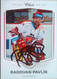 Radovan Pavlik ( Ice Hockey Player) - Handtekening