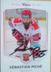 Sebastien Piche ( Ice Hockey Player) - Authographs