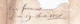 1738 - Marque Postale LILLE, Auj. Nord Sur Lettre Pliée Avec Correspondance En Flamand Vers Gand, Gent, Belgique Auj. - 1701-1800: Precursors XVIII