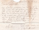 Delcampe - 1738 - Marque Postale LILLE, Auj. Nord Sur Lettre Pliée Avec Correspondance En Flamand Vers Gand, Gent, Belgique Auj. - 1701-1800: Precursors XVIII