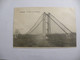 A474  . CPA. 30. ARAMON. Le Pont Sur Le Rhone.  Beau Plan . Ecrite - Aramon