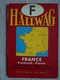 Ancien - Carte Routière - Hallwag - France - Avril 1961 - Roadmaps