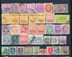Stamps India States Lot7 - Colecciones & Series