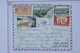 14 FRANCE A E F OUBANGUI CHARI -1959 BELLE LETTRE RECOMMADé DE BANGUI A PARIS R BOURDONNAIS PAR AVION - Cartas & Documentos