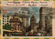 BRASIL / 1961 FOR NICE FRANCE  / VIA AEREA / AIR MAIL / PICTURE ON BACK - Lettres & Documents