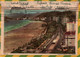 BRASIL / 1961 FOR NICE FRANCE  / VIA AEREA / AIR MAIL / PICTURE ON BACK / NICE STAMPS - Storia Postale