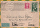 BRASIL / 1961 FOR NICE FRANCE  / VIA AEREA / AIR MAIL / PICTURE ON BACK / NICE STAMPS - Covers & Documents