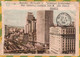 BRASIL / 1961 FOR NICE FRANCE  / VIA AEREA / AIR MAIL / PICTURE ON BACK / NICE STAMPS - Lettres & Documents