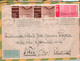 BRASIL / 1961 FOR NICE FRANCE  / VIA AEREA / AIR MAIL / PICTURE ON BACK / NICE STAMPS - Covers & Documents