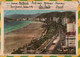 BRASIL / 1961 FOR NICE FRANCE  / VIA AEREA / AIR MAIL / PICTURE ON BACK / NICE STAMPS - Storia Postale