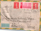 BRASIL / 1961 FOR NICE FRANCE  / VIA AEREA / AIR MAIL / PICTURE ON BACK / NICE STAMPS - Covers & Documents