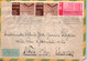 BRASIL / 1961 FOR NICE FRANCE  / VIA AEREA / AIR MAIL / PICTURE ON BACK / NICE STAMPS - Lettres & Documents