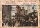 BRASIL / 1961 FOR NICE FRANCE  / VIA AEREA / AIR MAIL / PICTURE ON BACK / NICE STAMPS - Briefe U. Dokumente