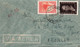 ARGENTINE / LETTRE POUR LA FRANCE 1954 - Storia Postale