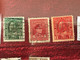 CANADA 3 TIMBRES - Perforé Perforés, Perfin Perfins, Perforatis, Perforado, Perforated, Perforata, Durchlöche - Perfins